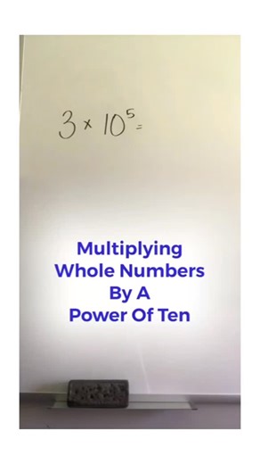 Math Solve on Instagram: "Multiply ANY whole number by 10, 100, or 1000 in 2 seconds. No calculator. No stress. Just logic. Multiplying by a power of ten is one of the easiest math tricks once you know the rule 👇 👉 Rule: Count the number of zeros in the power of ten ➡️ Add the same number of zeros to the end of the whole number Examples: • 6 × 10 = 60 • 6 × 100 = 600 • 6 × 1000 = 6000 That’s it. Math doesn’t have to be hard — it just needs the right trick. Save this for later & share with some