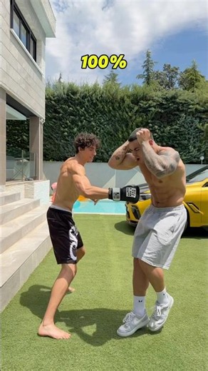 Andoni faced the strength of Plex 😳🥊 #Plex #Strength #Andoni #LaVelada6