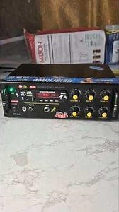 M MOD CON1002 Bluetooth AUX USB 158 W AV Control Amplifier (Multicolor)#viral