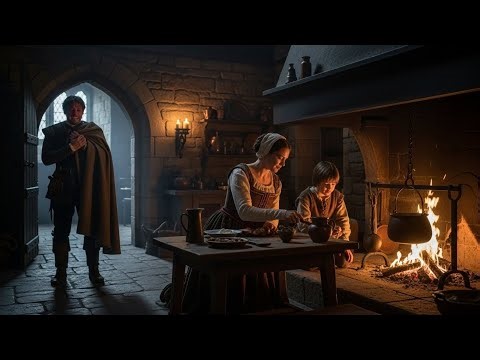 The Duke Comes Home to Find the Duchess Cooking for the Son She Once Denied — And He Breaks Down.