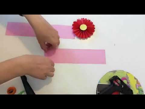 3 floricele usor de făcut - lucru manual pentru copii