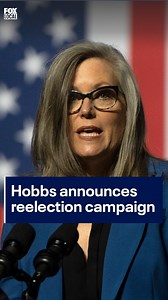 Arizona Governor Katie Hobbs announced on Wednesday that she is running for a second term. "From cutting taxes for middle-class families and lowering the cost of childcare to deploying the National Guard to secure our border, I'm proud of what we've accomplished over the past three years to put Arizona first," Hobbs said. Click the link in our bio for more on this story. #politics #katiehobbs #2026election #arizona #fox10phoenix | FOX 10 Phoenix