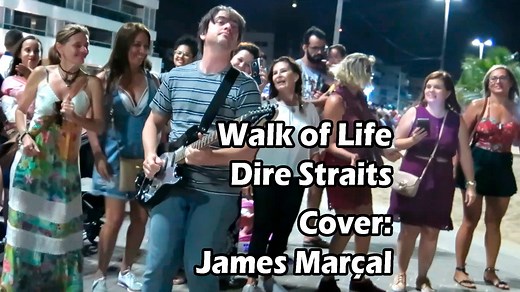 Walk of Life (Dire Straits) Cover: James Marçal - Músico de rua Vídeo gravado em João Pessoa, com a participação de uma galera animadíssima! Ouça em bons fones ou caixas de som! 🎧🔊▶️ Siga o meu Instagram: @jamesmarcal Contribuições pelo PIX: jamesmarcalpix@gmail.com | James Marçal "James Band"