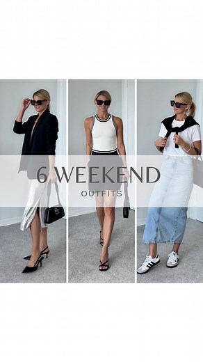 3.9K reactions · 397 shares | 6 outfits for the weekend. Whether...
