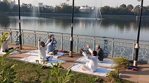 #patrika पत्रिका के स्थापना दिवस के अवसर पर गुलौआ ताल में विविध आयोजन | Jabalpur patrika | Facebook