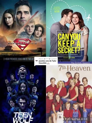 Exploring the Acting Career of Tyler Hoechlin: From Teen Wolf to Superman and Lois