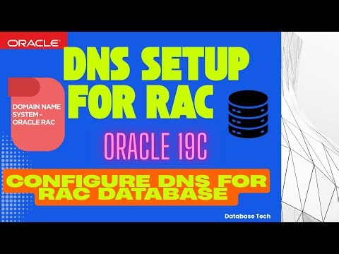 Oracle 19c RAC SCAN DNS Server Configuration on Oracle Linux 7.9 | SCAN VIP