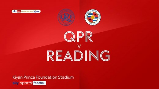 QPR 0-1 Reading: Michael Olise scores late Royals winner