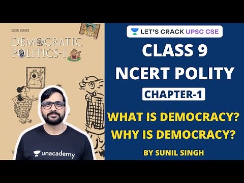Class 9 NCERT Polity | What is Democracy | Previous Years UPSC CSE Questions | IAS Prelims 2020