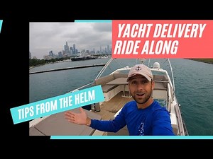 how to dock a yacht! - boat docking tips