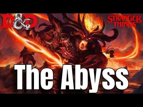 What IS The Abyss? Complete Guide to D&D's Most Terrifying Plane