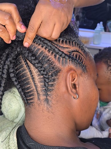 Natural Hair Goals at Sheraton Building Nairobi