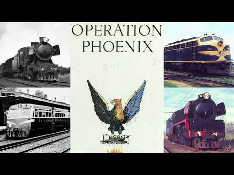 How Operation Phoenix changed Victoria's Railways! Documentary