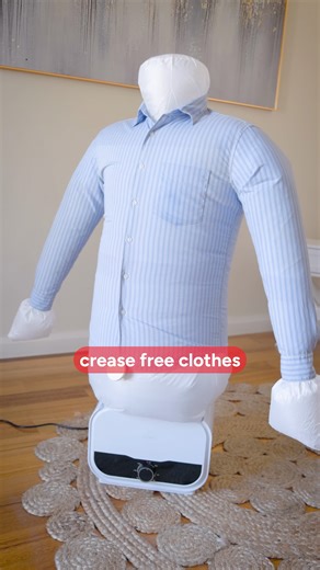 Automatic Ironing Machine for Effortless Clothes Care