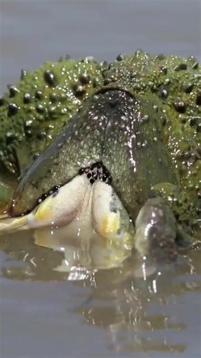 Rare Video of a Bullfrog Laying Eggs