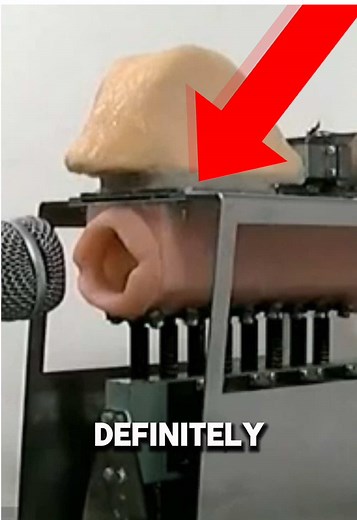 The Robot Mouth That Learns To Talk A creepy but genius robot mouth designed to copy human speech using a fake tongue, lips and airflow so robots can one day talk more like us. #robotics #ai #science #technology #weird