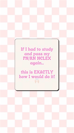 The Perfect NCLEX Study Plan: Study Smarter, Not Harder