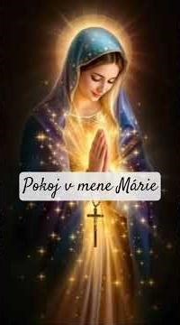 Pokoj v mene Márie #AveMaria #Meditacia #Modlitba #Pokoj #DuchovnaHudba #RelaxacnaHudba #SlovakMusic