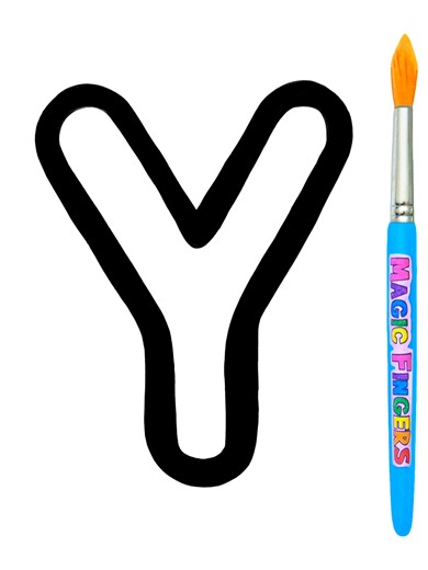 Drawing and Coloring Letter Y ❤️ Hi! It's Sophia. Here is my letter Y drawing and coloring video! Please try to draw and color this letter Y with me! Alphabet ❤️ Magic Fingers Art Copyright © Moondog Pictures. All Rights Reserved. #coloringbook #drawing #kids #toddlersoftiktok #education #coloring