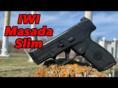IWI Masada Slim | Holsters & First Impressions!