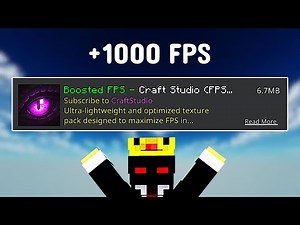 The Best FPS BOOSTER For MCPE 1.21+ [FPS BOOST + NO LAG]