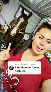 306K views · 7K reactions | Pre-baby bath for Annie! Crossing my fingers one of these gals decides that tonight is the night! - As I said in the video, @groovelife rings are AMAZING for y’all who like to get your hands dirty! Use “KVS15” for a discount! | Katie Van Slyke | Facebook