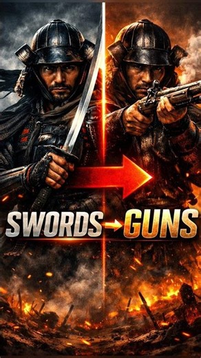 How Guns Destroyed the Samurai Age in Japan