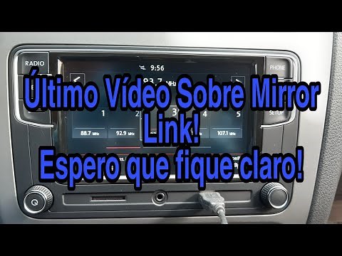Mirror Link mirroring in Volkswagen cars