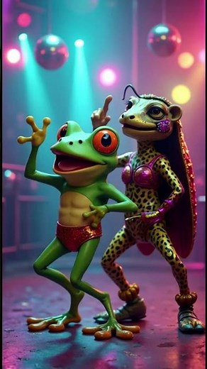 frog dance challenge | crazy frog dance | froggy challenge | froggy animation |