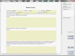 How to use the Signature Pad in EZ 2000 Plus Dental Software