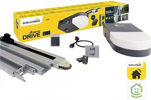 Schellenberg 60923 garagedeuropener Smart Drive L met 2X 868 MHz afstandbedieningen,... | bol