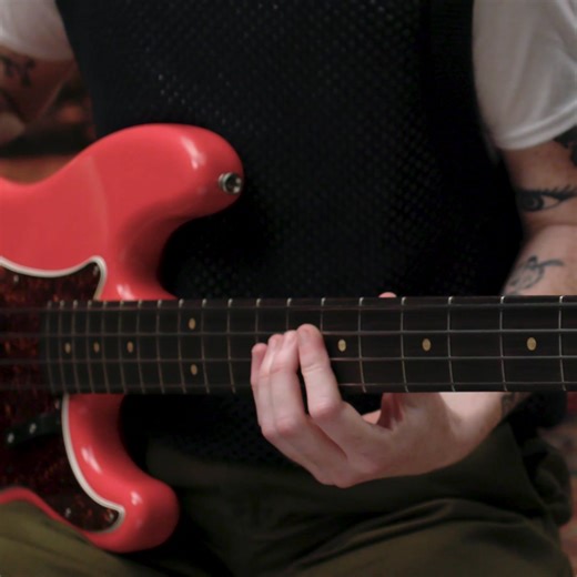 573K views · 1.6K reactions | The Fender P Bass® has been the beating heart of popular music since its ‘51 debut. This Limited Edition Vintera Road Worn® II 60s Precision Bass has the unmistakable punch and clarity that made music history with a carefully-aged Road Worn finish, early 60s “C”-shaped neck and vintage-style 60s split-coil Precision Bass® pickup. Learn more at fender.com. | Fender | Facebook