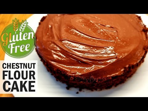 How to Bake an Incredible Chestnut Flour and Nutella Cake | Gluten Free Cake