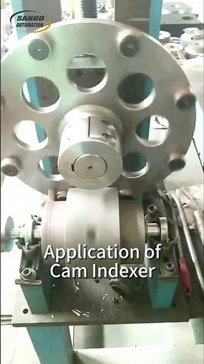 Cam Indexer Industrial Application, Cam Indexing Drive, Rotary Indexing Cam, Rotary Indexing Table