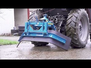 Heavy Duty yard scraper