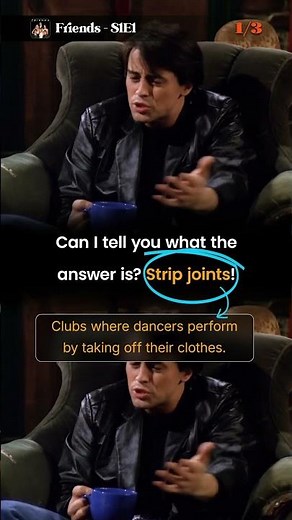 Learn English with Friends (S1E1) – Vocabulary Breakdown (Part 1) #dailyenglish #vocabulary