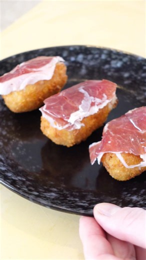 Why Pata Negra Makes the Ultimate Jamón Croqueta | Authentic Spanish Comfort Classics