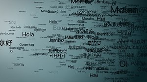 Various Languages Hello Loop Animation : vidéo de stock (100 % libre de droit) 1041014219 | Shutterstock