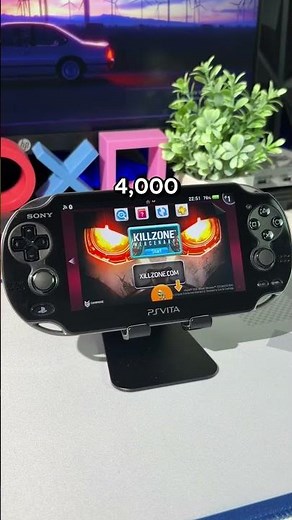 You NEED a modded ps vita in 2026 🤩 #playstation #gaming #retrogaming #psvita #tech