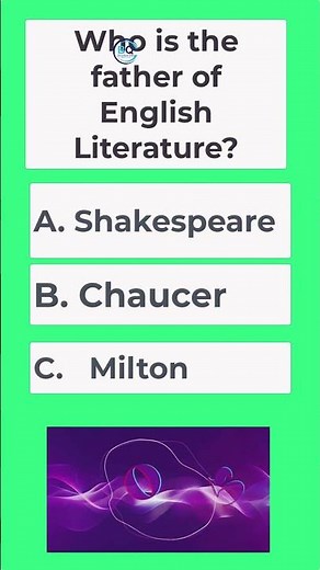 "Test Your Knowledge with our Exciting English Literature Quiz!" #generalknowledge #quiztime
