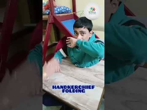 handkerchief folding activity