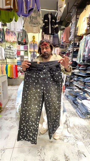 Styleberry on Instagram: "Imp style baggy jeans Size 28-30-32-34 Price DM All India shipping WhatsApp 6238682542"