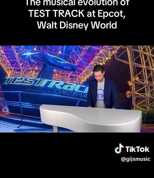 Musical Evolution of Test Track at EPCOT