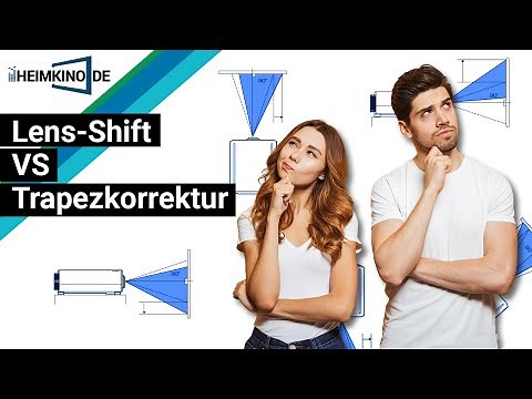 Lens Shift oder Trapezkorrektur? Beamer Know-How: So gelingt die einfache Aufstellung im Heimkino
