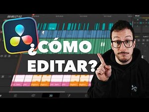 Learn DaVinci Resolve 20 from scratch: organize, edit, and export your first video