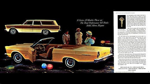 1965 Ford Full-Size Line catalog