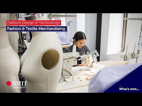 Explore Vocational Fashion Design and Technology | RMIT University