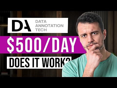 How To Make Money on Data Annotation Tech in 2025 (Step by Step Tutorial)