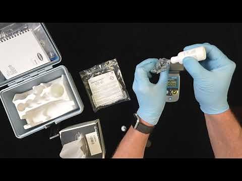 DR300 Monochloramine Free Ammonia Powder Pillow Procedure - Training