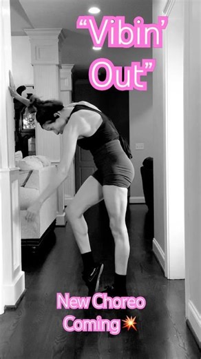 🎥 COMING TOMORROW: Vibin' Out (FKJ) | Full Choreo & Tutorial, TEASER! Mobility, Super Sneaky Cardio